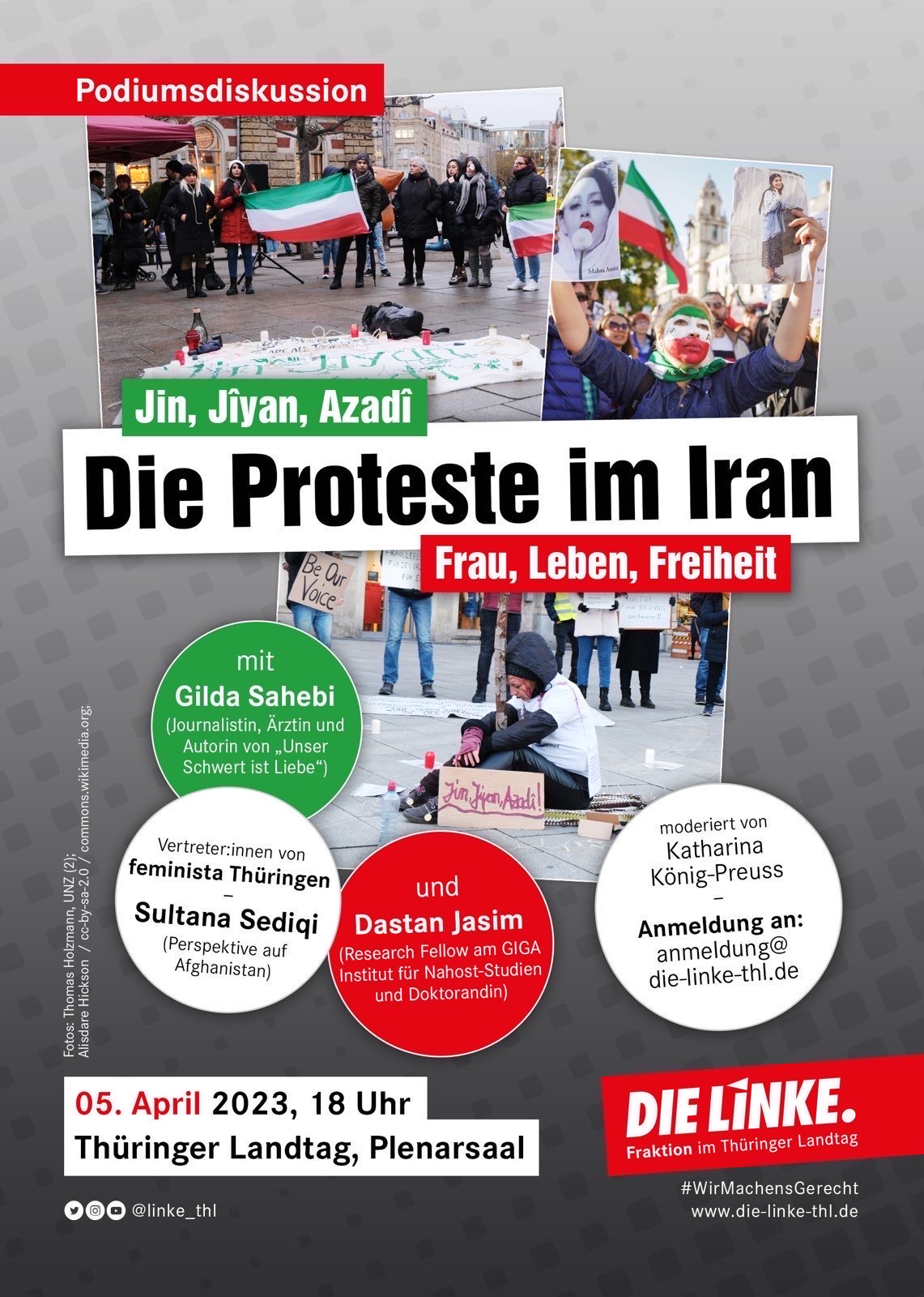 Frau - Leben - Freiheit - Die Proteste im Iran