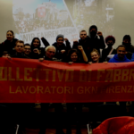 Das Fabrikkollektiv Ex-GKN in Berlin – gemeinsames Anschauen des Veranstaltungsmitschnitts