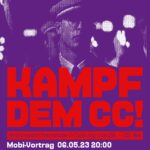 „Kampf dem CC!“ - Mobivortrag zu den Protesten gegen den Coburger Convent