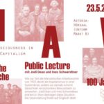 100 Jahre Marxistische Arbeitswoche: "Crisis and Conciousness in Communicative Capitalism"