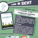 "Tomorrow" - Film- und Diskussionsabend