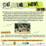Stadt.Land.Nahrung. auf Tour