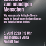 Vom autoritären Charakter zum mündigen Menschen
