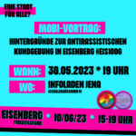 Mobivortrag: "Eine Stadt für alle? Gegen den rassistischen Konsens"