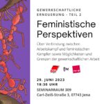 Gewerkschaftliche Erneuerung: Feministische Perspektiven