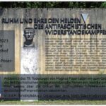 Gedenken an Antifaschistische Widerstandskämpfer*innen