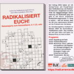 Releaseparty "Radikalisiert euch"