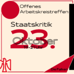 Einstiegstreffen AK Staatskritik