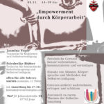 Workshop "Empowerment durch Körperarbeit"