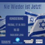 Kundgebung - Nie wieder ist jetzt