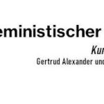 eministischer Salon zu "Kunst und Revolution"