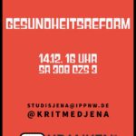 Vortrag/Diskussion Gesundheitsreform