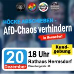 Kundgebung: Höcke abschieben!