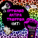 Offenes Antifa Treffen Eisenberg