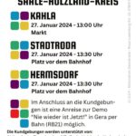 NIE WIEDER IST JETZT! – Kahla-Stadtroda-Hermsdorf