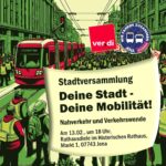 Stadtversammlung Nahverkehr und Verkehrswende