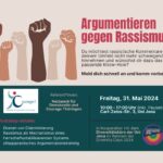 Argumentieren gegen Rassismus — Workshop für antirassistisches Empowerment und Allyship