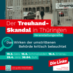 Der Treuhand-Skandal in Thüringen: Gewerkschaftliche Organisierung und die Treuhandanstalt