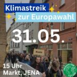 Klimastreik zur Europawahl