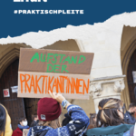 Kundgebung #PraktischPleite