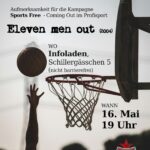 Filmabend Roter Stern: eleven men out