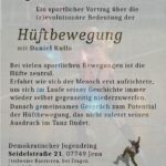 Ein sportlicher Vortrag über die (r)evolutionäre Bedeutung der Hüftbewegung