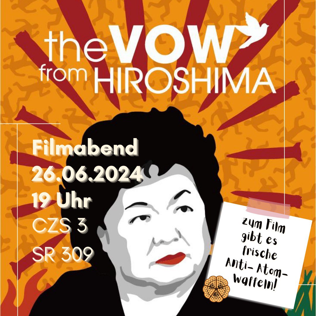 Filmabend The Vow from Hiroshima