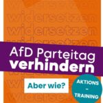 Aktionstraining gegen den Bundesparteitag der AfD