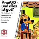 #NoAfD – Und alles ist gut? - Weshalb auch die kapitalistische Normalität die Demokratie aushöhlt