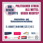 Politischer Streik als Mittel gegen Rechts?
