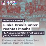 Winter is Coming - Linke Praxis unter rechter Macht