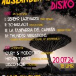 Ausländer*Innen-Disko Sommerfest