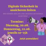 Digitale Sicherheit in unsicheren Zeiten