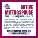 Aktive Mittagspause