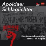 Diffamierung, Ausgrenzung, Entrechtung, Vertreibung, Deportation, Vernichtung, Ungehorsam - Apoldaer Jüdinnen und Juden zwischen 1933 und 1945