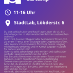 Barcamp - Aktionstag Räume gegen Rechts!