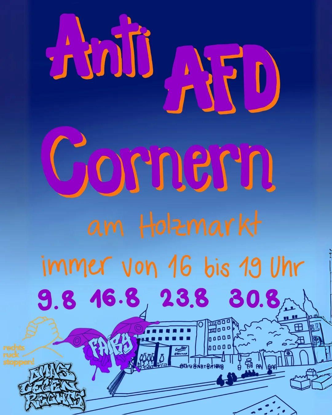 Anti AfD Cornern