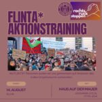 FLINTA* Aktionstraining