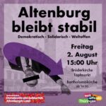 Altenburg bleibt stabil