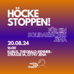 Höcke stoppen! Für ein solidarisches Jena