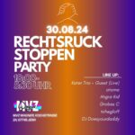 Rechtsruck stoppen Party