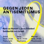 Gegen jeden Antisemitismus