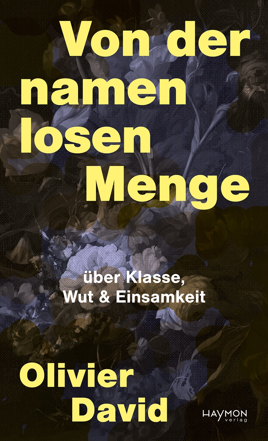 “Von der namenlosen Menge” - Lesung mit Autor Olivier David