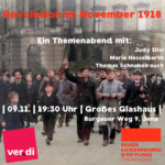 Themenabend Novemberrevolution