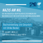 Nazis am Nil & die erste antiisraelische Kampagne der Nachkriegszeit