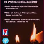 GEMEINSAM GEDENKEN zum Tag des Gedenkens an die Opfer des Nationalsozialismus