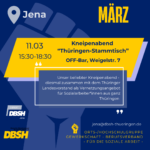 DBSH Kneipenabend - Thüringen Stammtisch