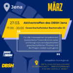 DBSH Aktiventreffen (Vernetzung Soziale Arbeit)