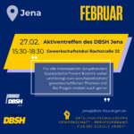 DBSH Aktiventreffen (Vernetzung Soziale Arbeit)