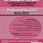 Der Budapest-Komplex – von Repression und Solidarität, Antifaschismus und Knast